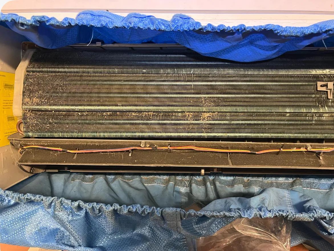 Klíma karbantartás és tisztítás